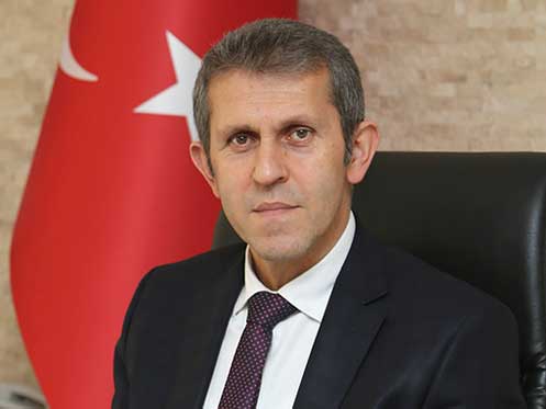 Gaziantep Büyükşehir Belediyesi Genel Sekreteri Sezer Cihan