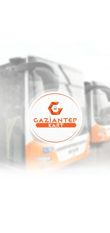 Gaziantep Kart Mobil - Açılış Ekranı
